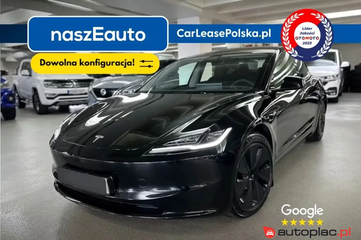 Tesla Model 3 2025 na sprzedaż