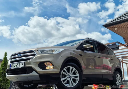 Ford Kuga II 1.5 T KM Navi Alu Led Przebieg 66Tyś