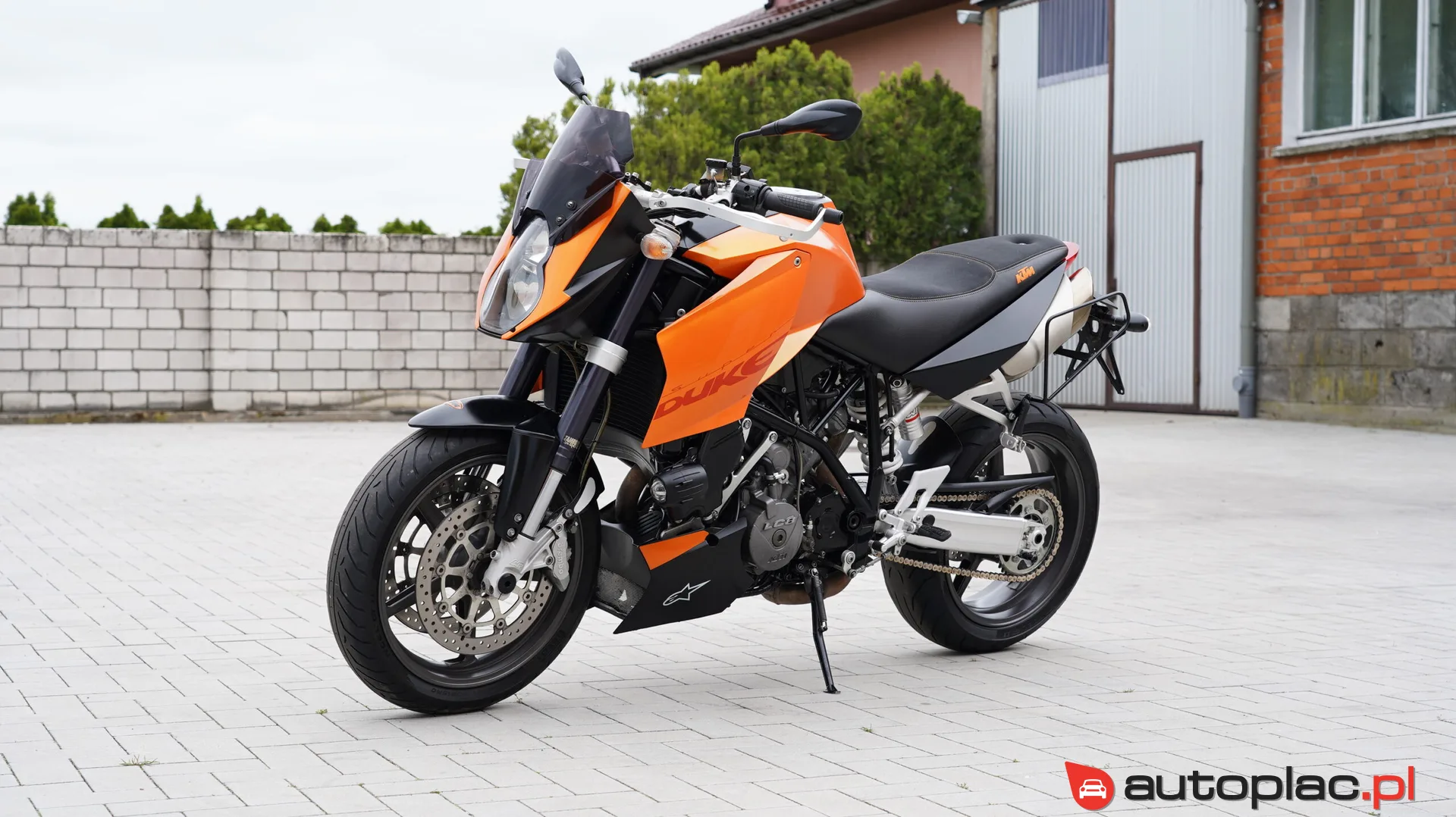 KTM 990 Super Duke 2008 na sprzedaż