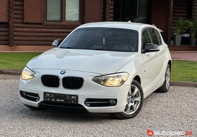 BMW Seria 1 2011 na sprzedaż