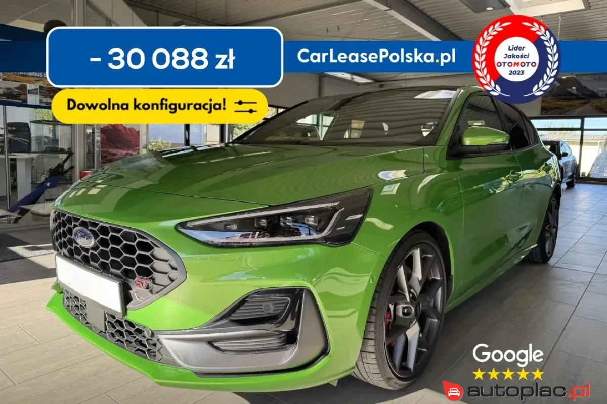 Ford Focus 2025 na sprzedaż