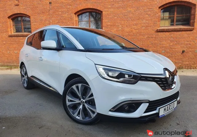 Renault Grand Scenic 2017 na sprzedaż
