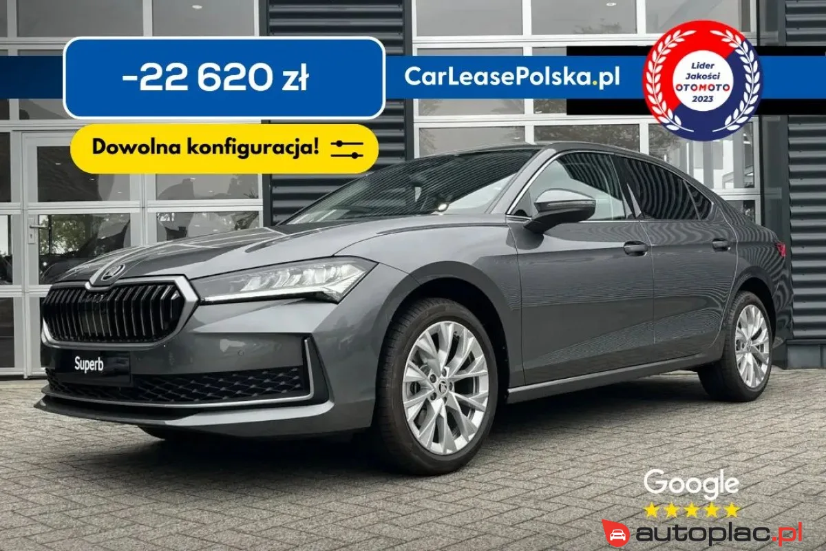 Skoda Superb 2025 na sprzedaż