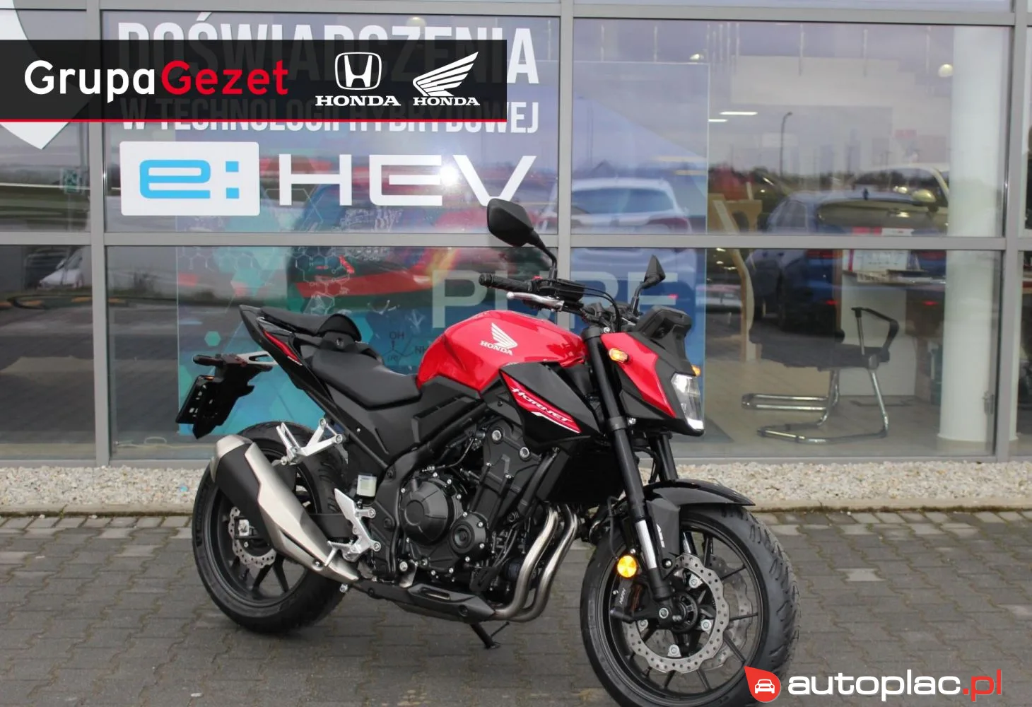 Honda CB 500 2025 na sprzedaż