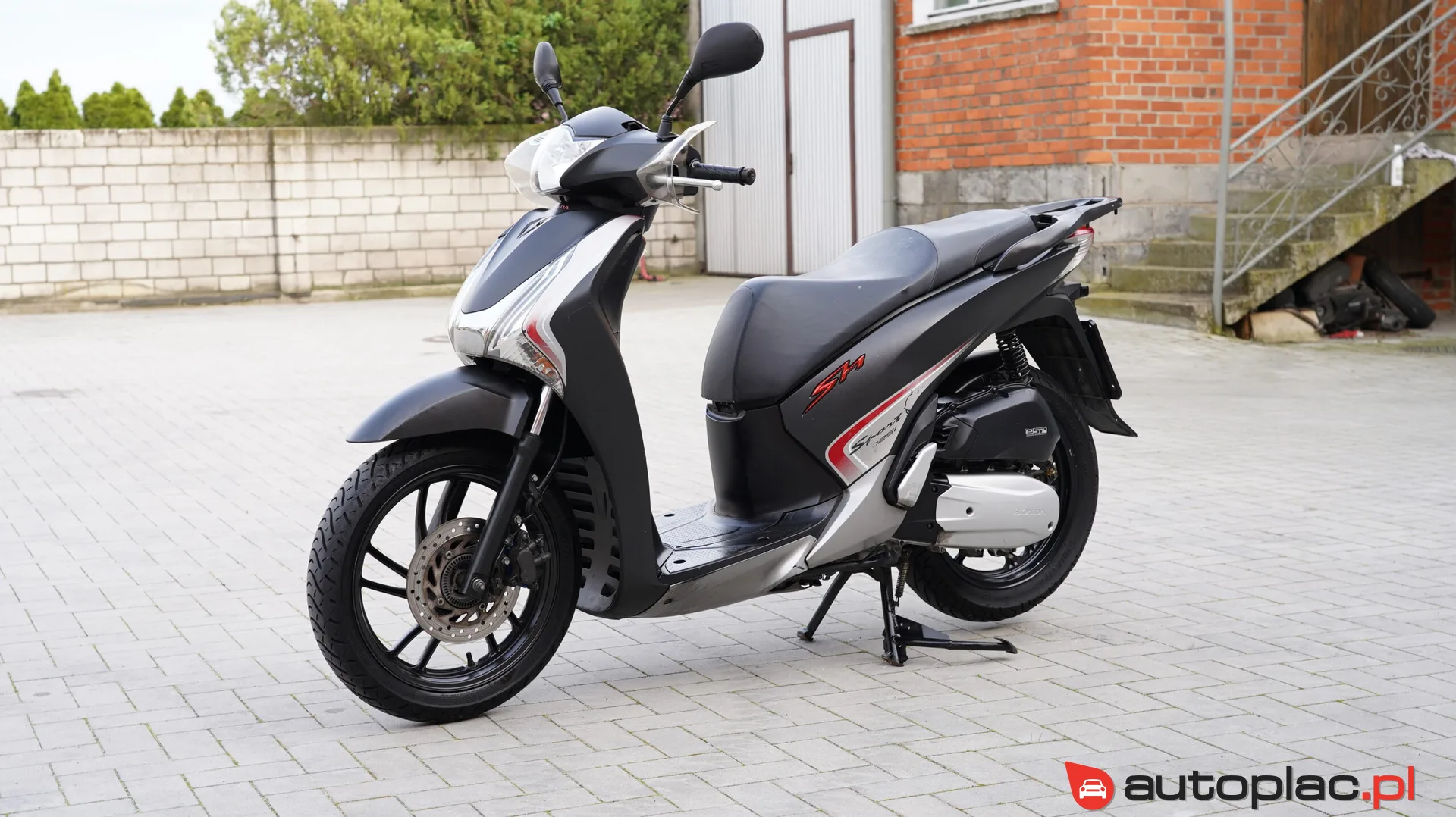 Honda SH 125 2016 na sprzedaż