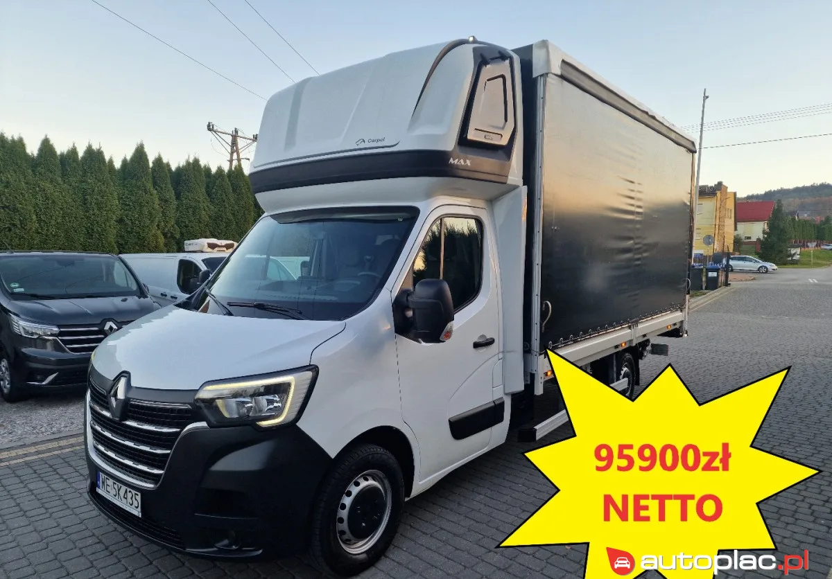 Renault Master 2022 na sprzedaż