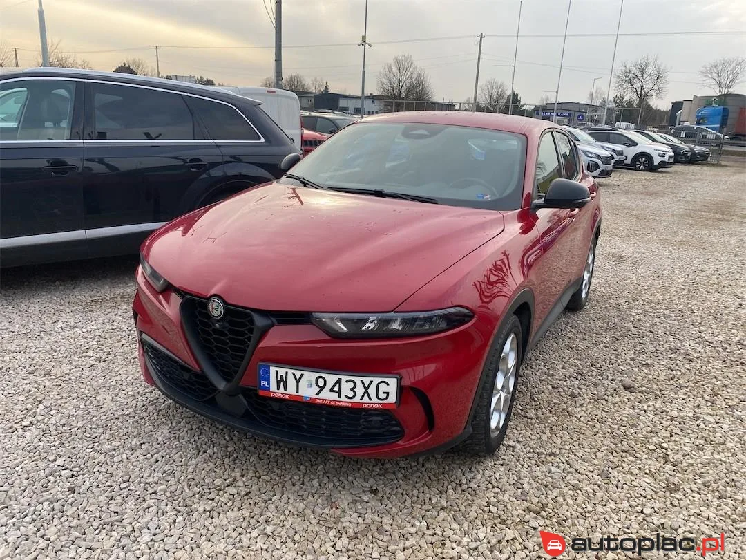 Alfa Romeo Tonale 2022 na sprzedaż