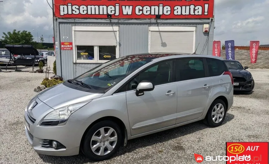 Peugeot 5008 2010 na sprzedaż