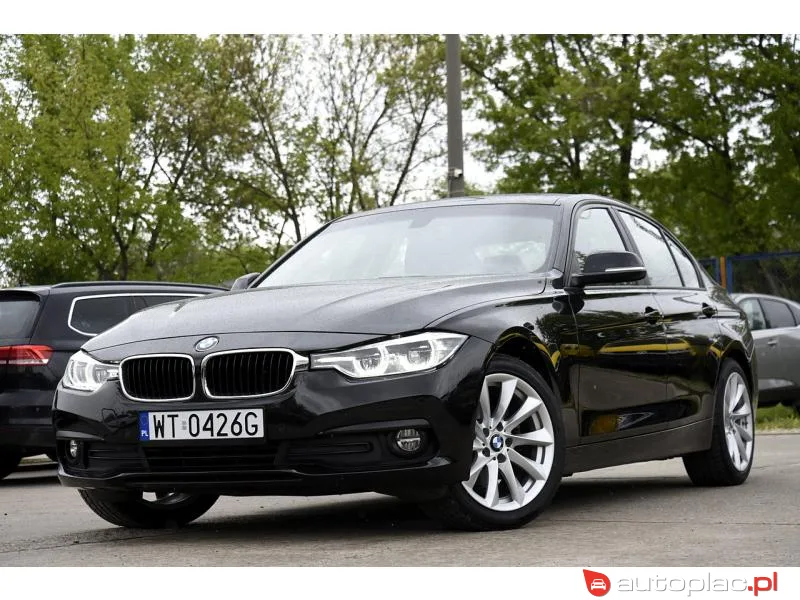 Bmw Seria 3 2018 na sprzedaż