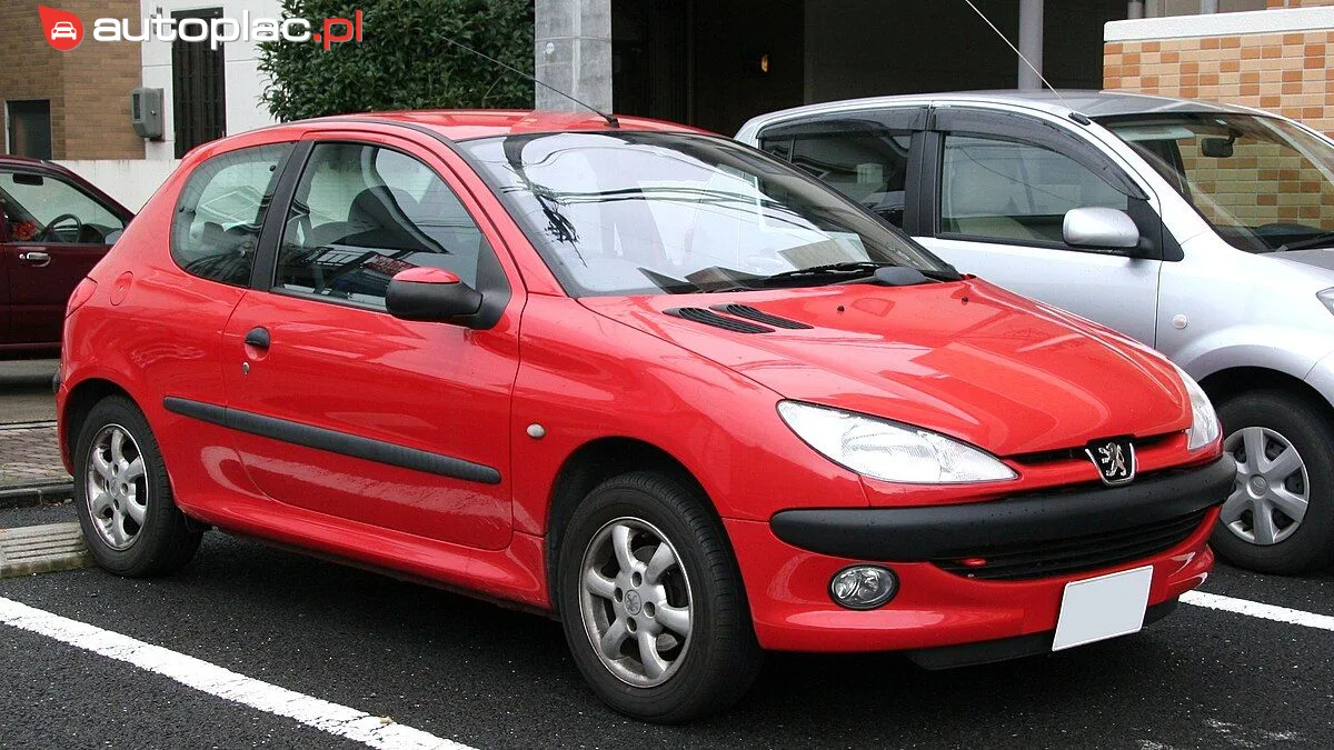 Peugeot 206 2003 na sprzedaż