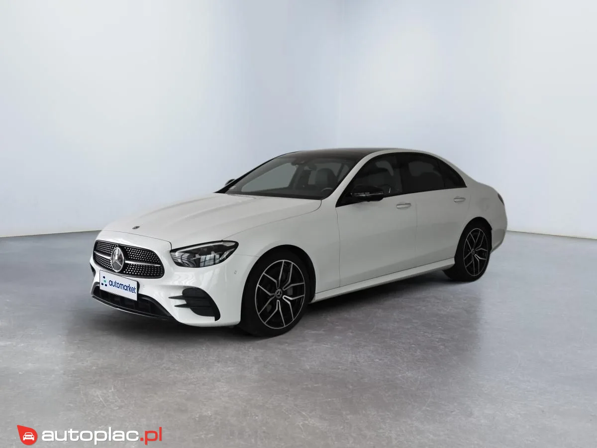 Mercedes-Benz Klasa E 2022 na sprzedaż