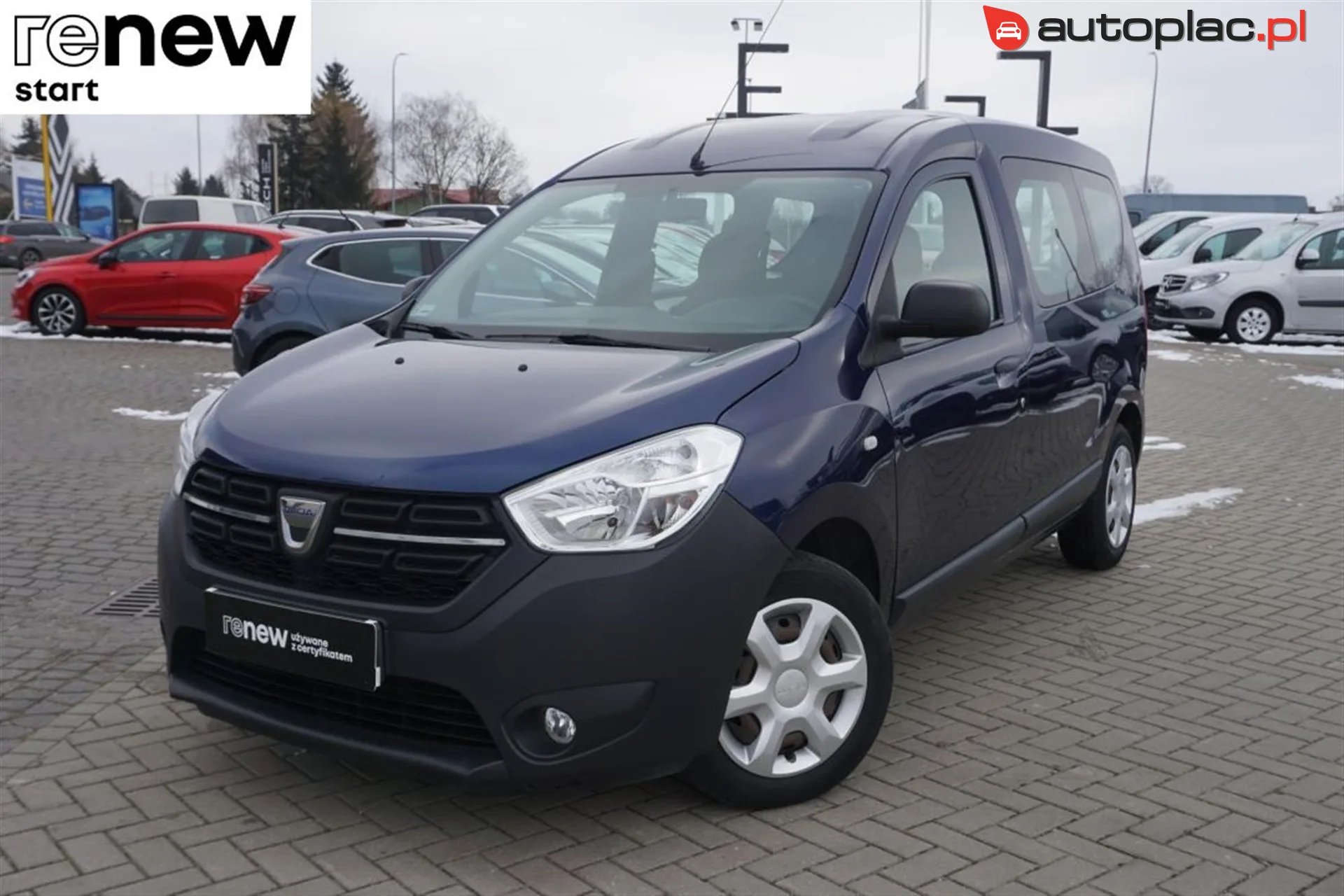 Dacia Dokker 2019 na sprzedaż