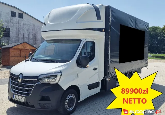Renault Master 2022 na sprzedaż