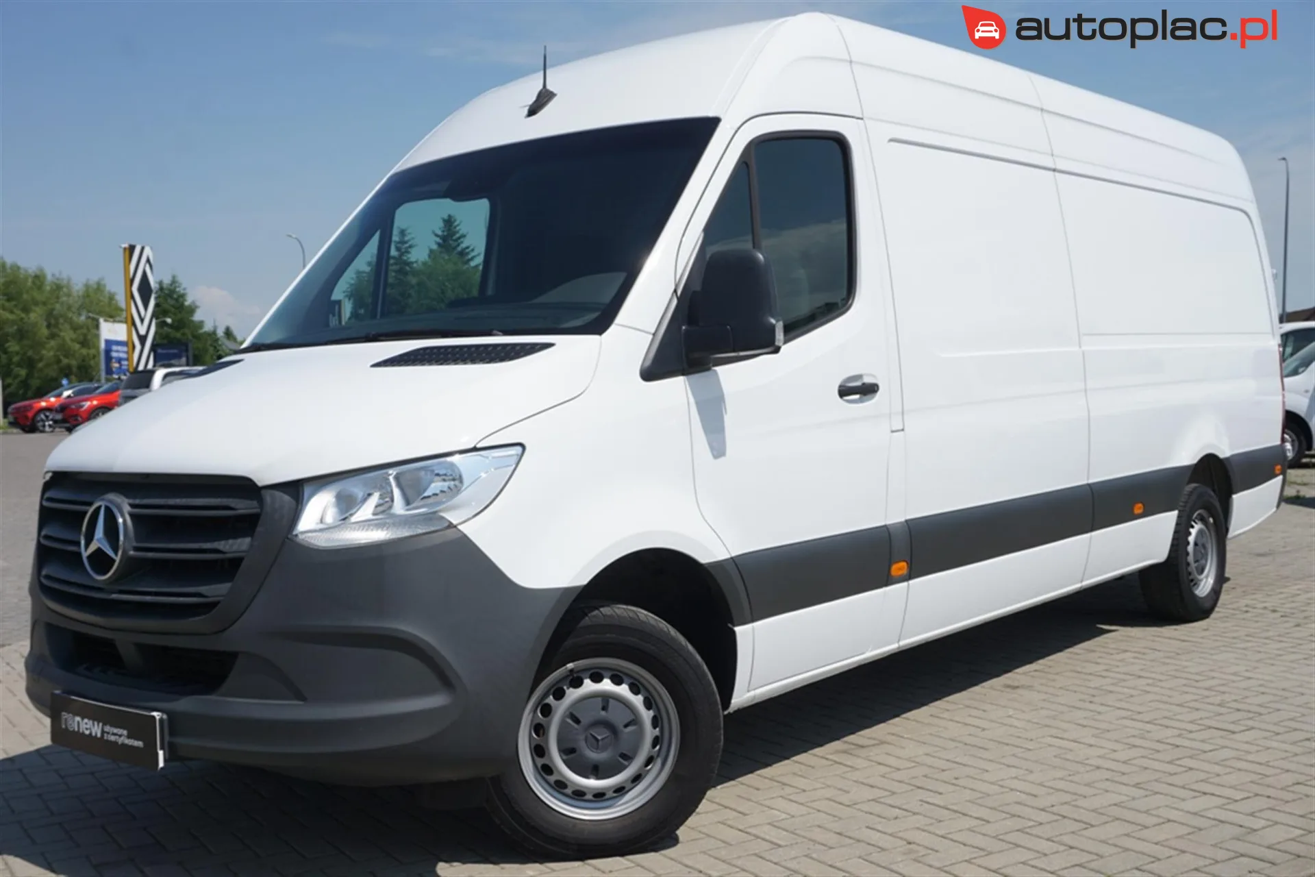 Mercedes-Benz Sprinter 2020 na sprzedaż
