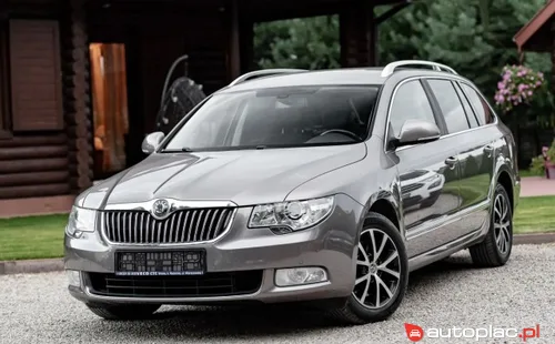 Skoda Superb II 2.0