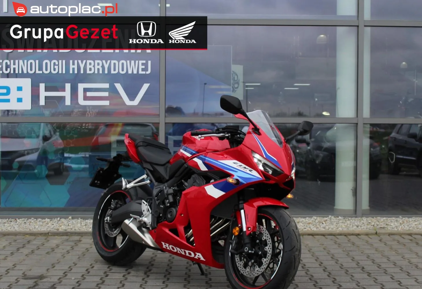Honda Cbr 2025 na sprzedaż