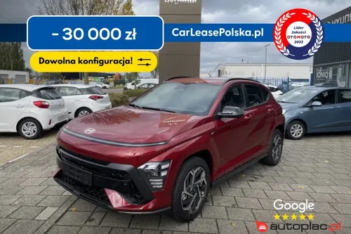 Hyundai Kona II 1.6 N Line Hybrid 129KM / Od ręki / Kamery 360 / Audio Premium