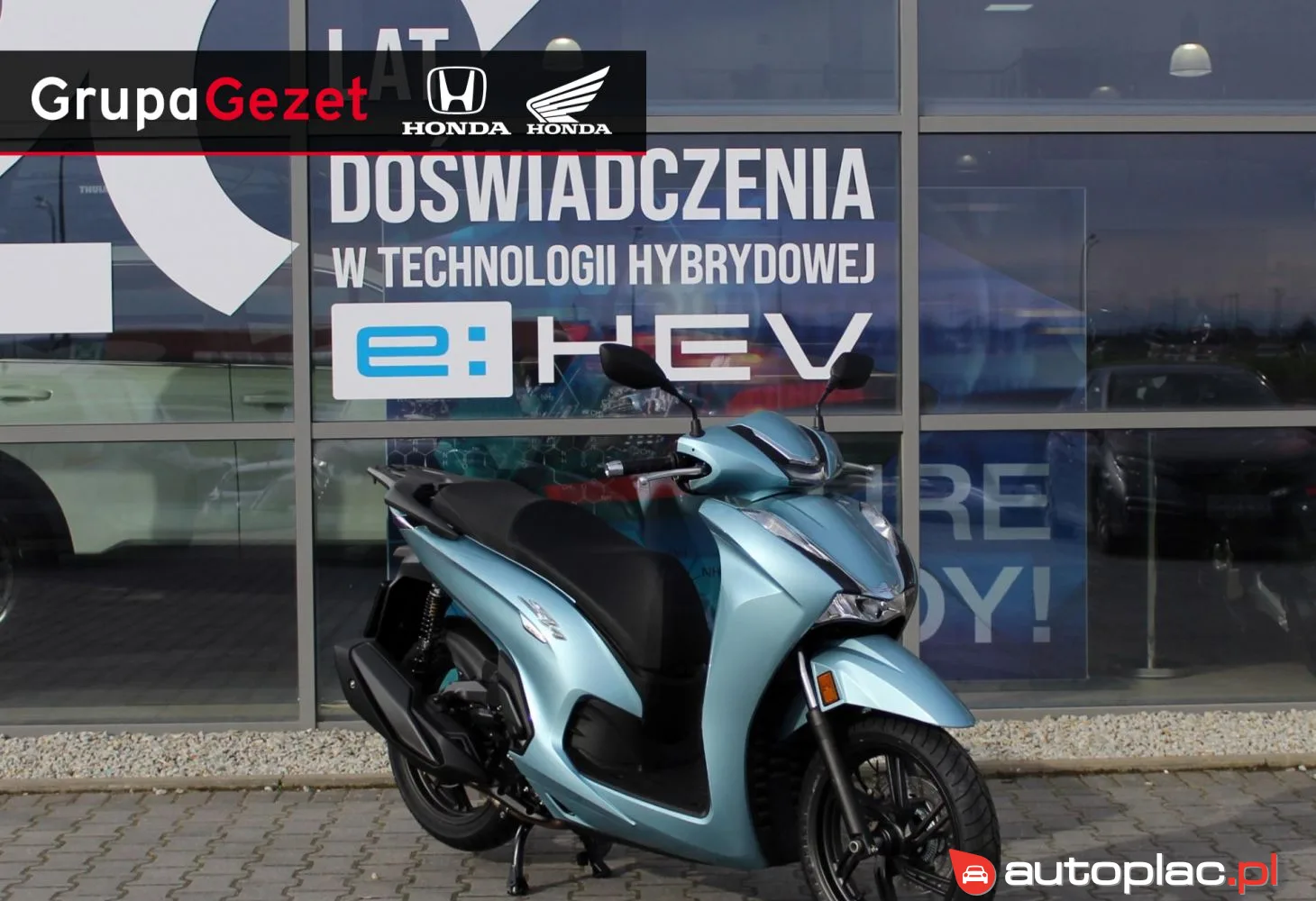 Honda SH 350i 2024 na sprzedaż