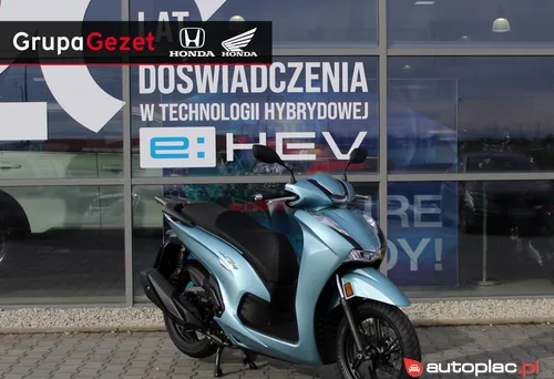 Honda SH 350i ABS Kontrola Trakcji HSTC, Nowy