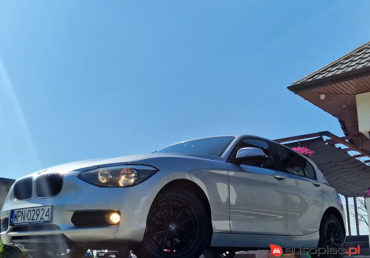 BMW Seria 1 2013 na sprzedaż