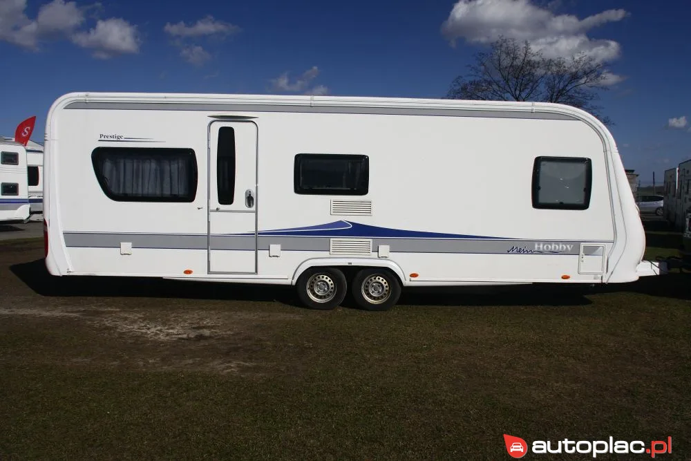 Hobby Prestige 650 2010 na sprzedaż