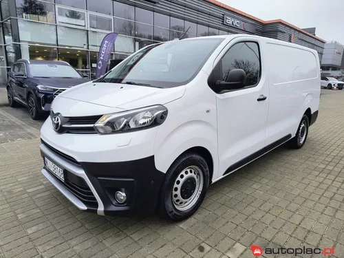 Toyota Proace 2.0 L3 2,0 D4D 145 KM - 68200 PLN, 74000 km, 2022