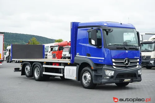 Mercedes-Benz Actros MERCEDES / / 2543 / ACC / E 6 / PEŁNY ADR / PLATFORMA / ZAWIESI
