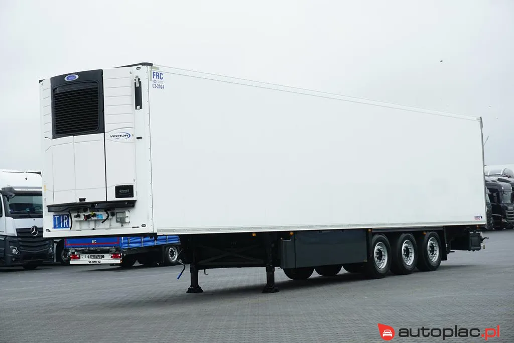 Schmitz cargobull chłodnia Schmitz 2015 na sprzedaż