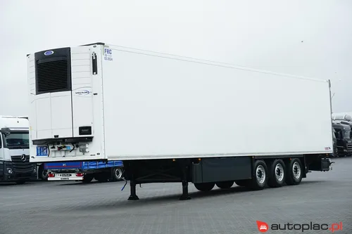 Schmitz cargobull chłodnia Schmitz / / CARRIER VECTOR 1350