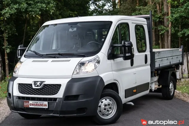 Peugeot Boxer 2013 na sprzedaż