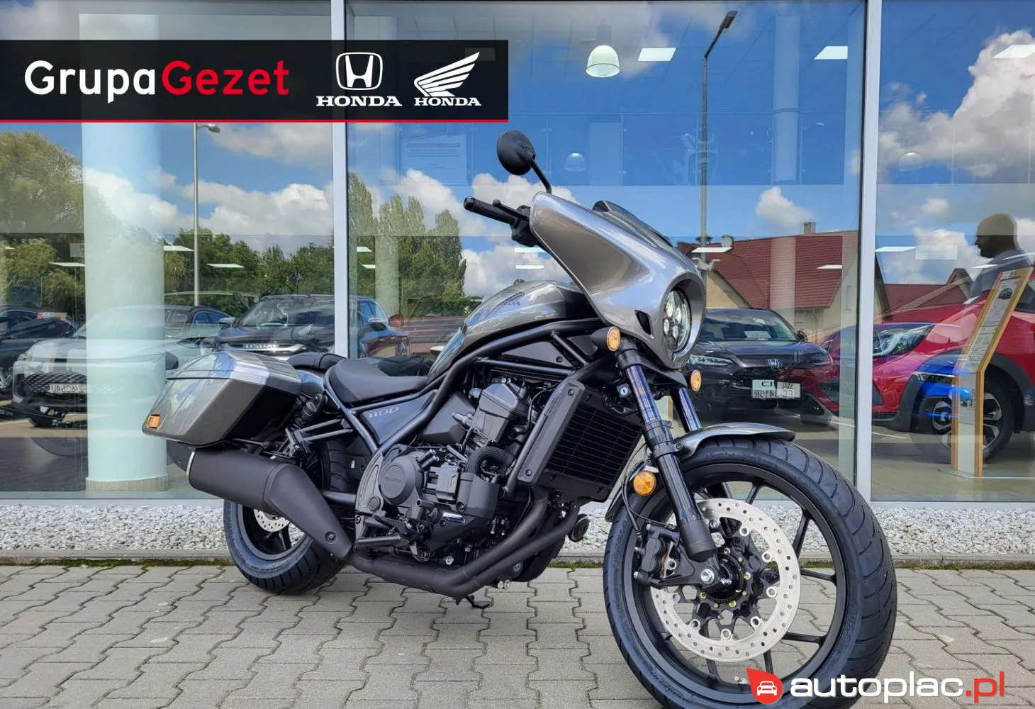 Honda CMX 1100 T Rebel DCT 2025 na sprzedaż