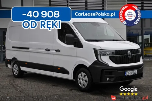Renault Master IV nowy, 2025, rabat, niska cena, Led, od ręki, L3h2, dci, 130,
