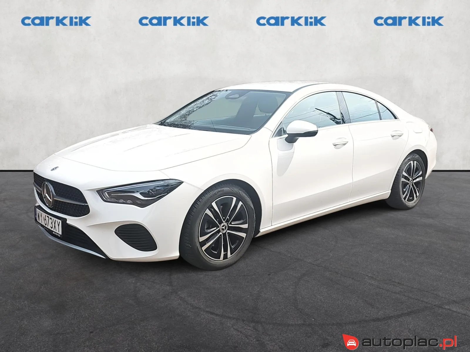 Mercedes-Benz CLA 2024 na sprzedaż