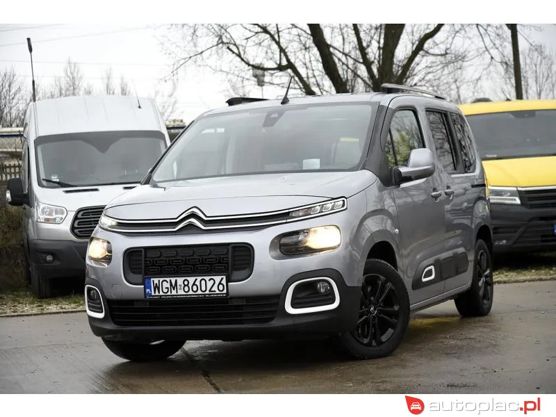 Citroen Berlingo 2020 na sprzedaż