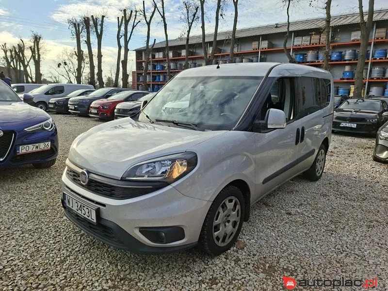 Fiat Doblo 2022 na sprzedaż