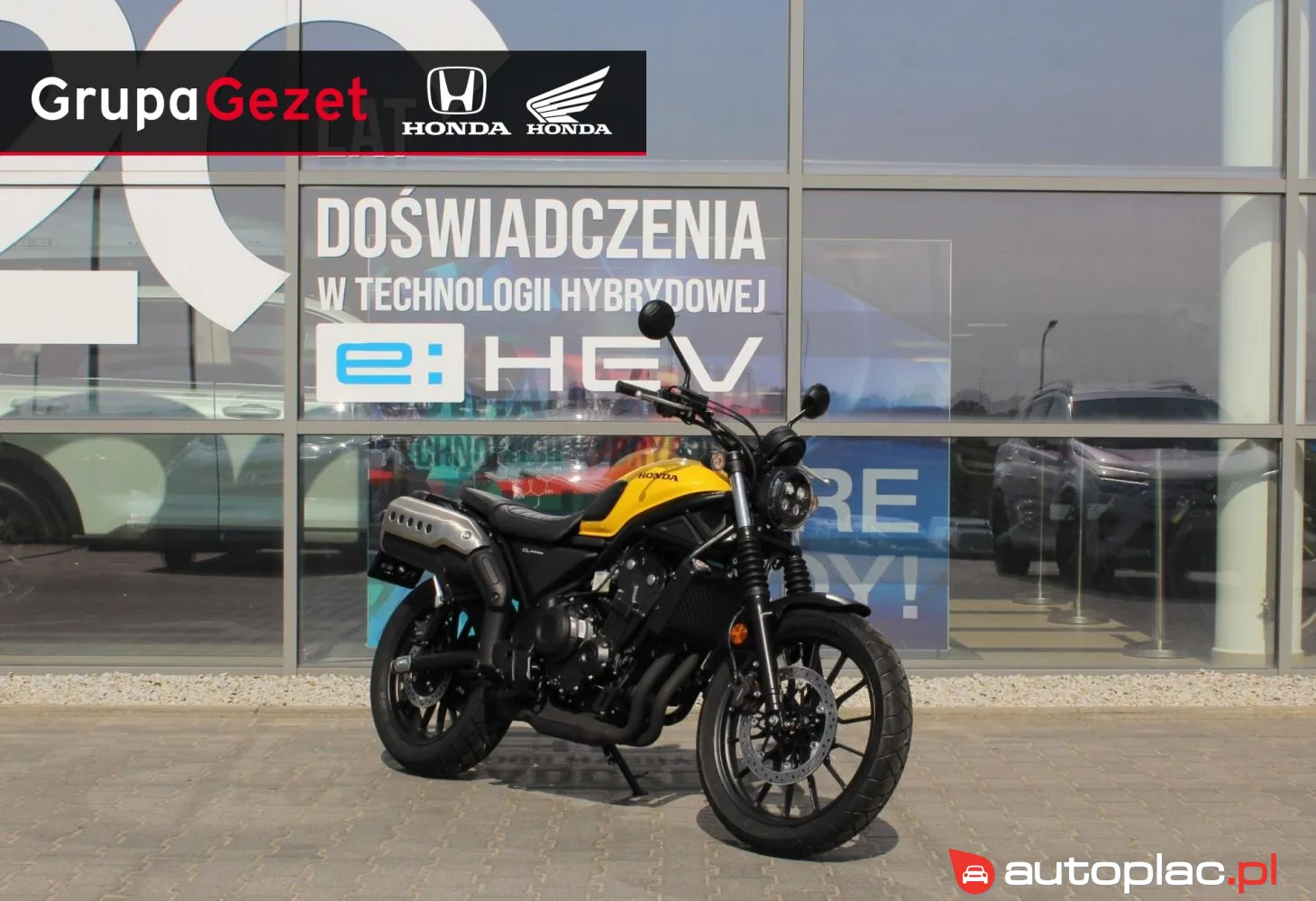 Honda CL 500 2025 na sprzedaż
