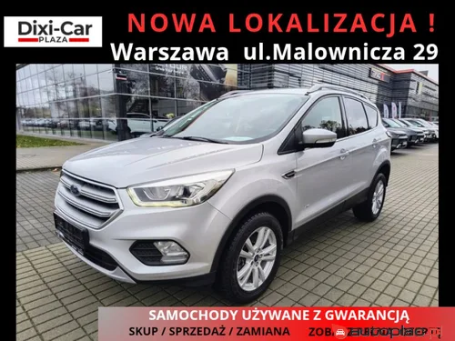 Ford Kuga II 2.0 TDCI 150 4 x 4 Titanium Serwis - 62900 PLN, 166000 km, 2