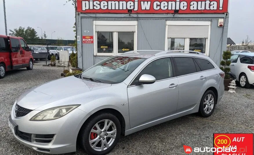 Mazda 6 2008 na sprzedaż