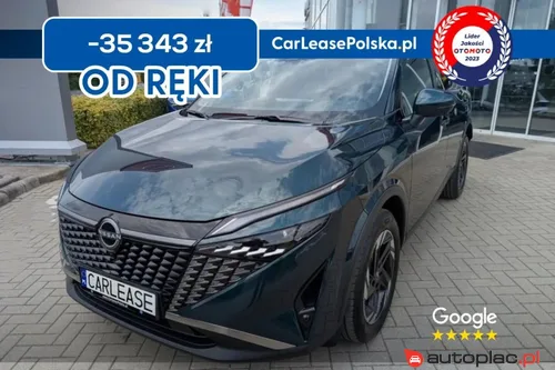 Nissan Qashqai III 1.3 N-Connecta 2025 /Szybki Odbiór/Polski Salon/Niska Rata