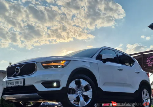 Volvo Xc 40 1.5 Białe T Pamięć Led Alu