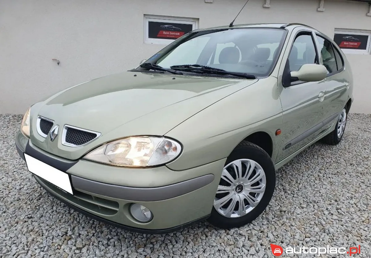 Renault Megane 2002 na sprzedaż
