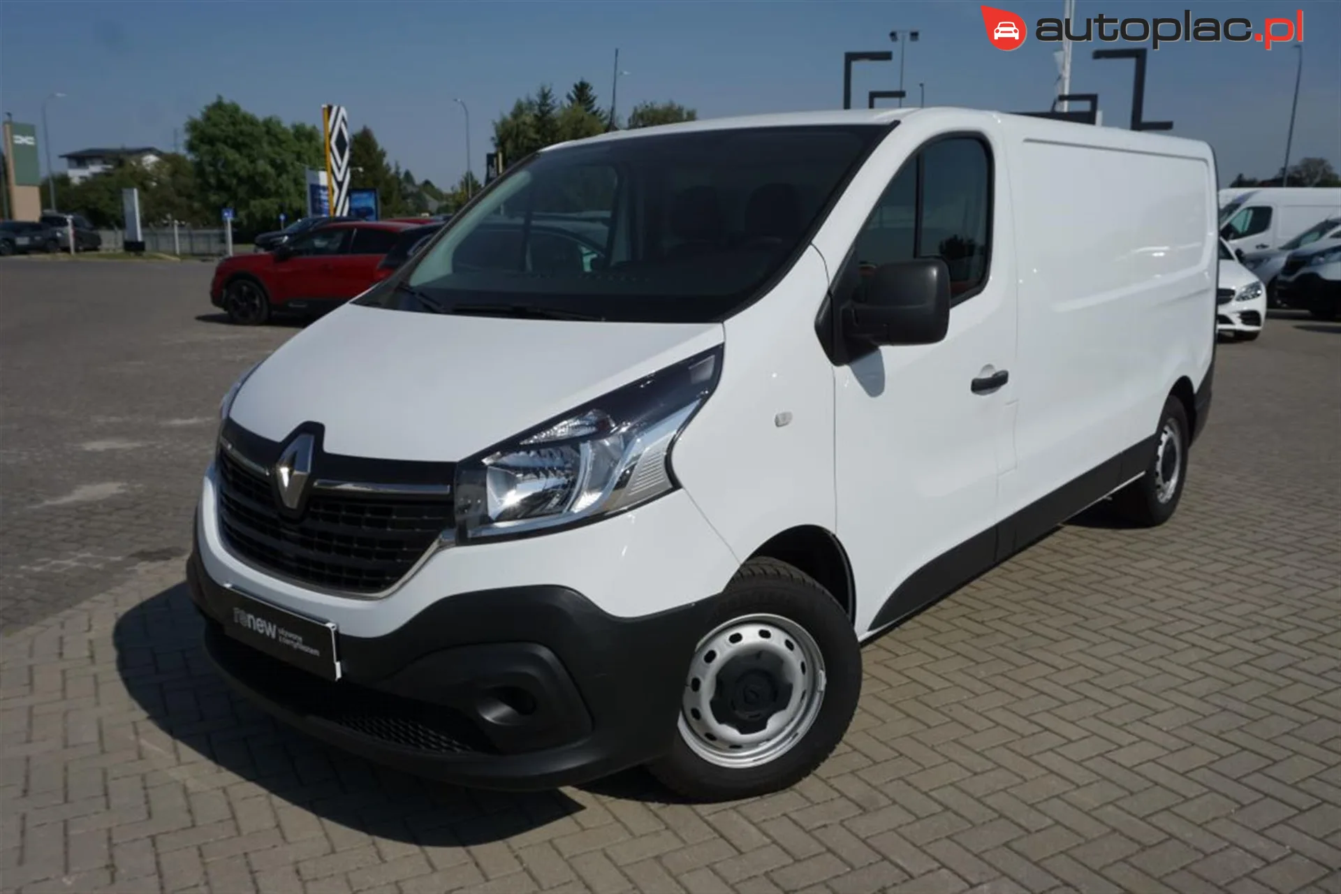 Renault Trafic 2021 na sprzedaż