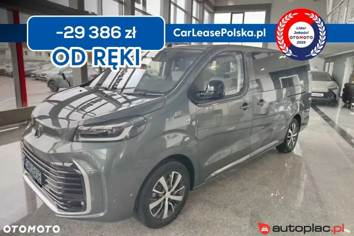 Toyota Proace 2025 na sprzedaż
