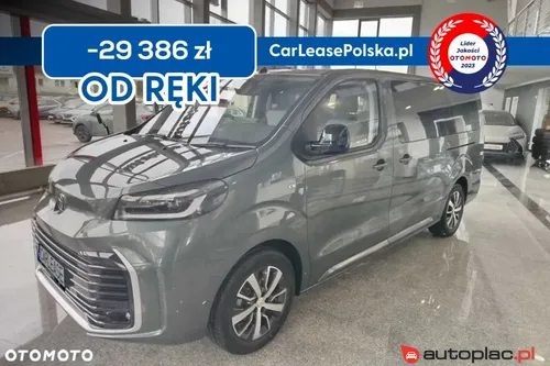 Toyota Proace 2.0 Od ręki • Polski salon • Automat • Bogate wyposażenie