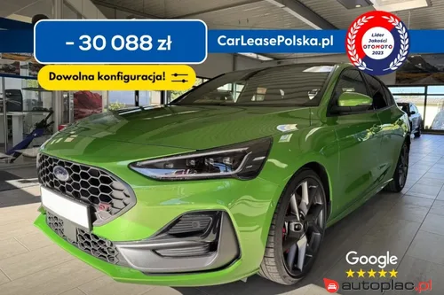 Ford Focus Mk4 2.3 280KM / Pakiet Driver Assistance / Pakiet Winter / Koło zapasowe