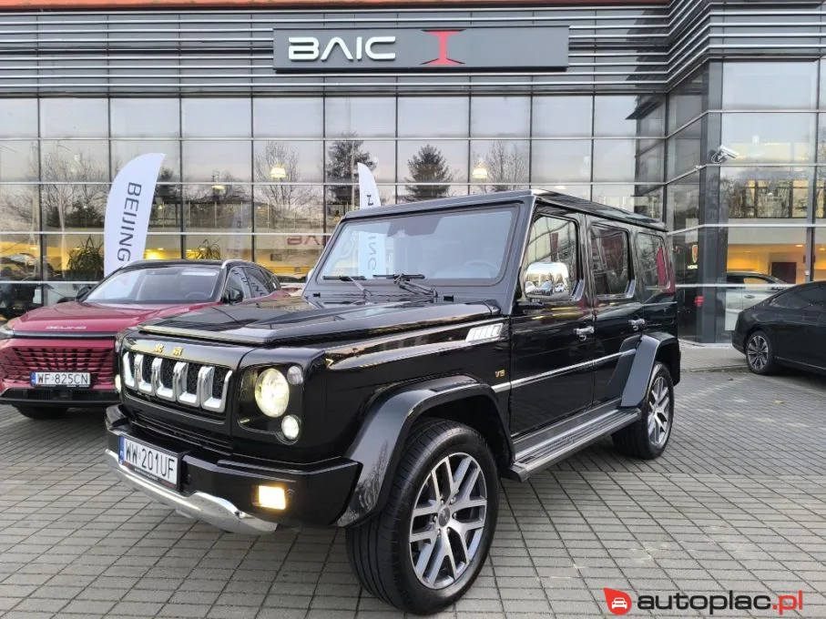 BAIC Bj80 2023 na sprzedaż
