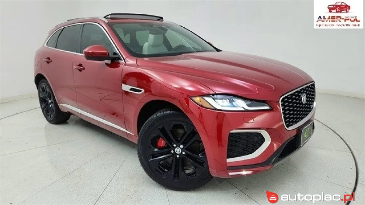 Jaguar F-Pace 2025 na sprzedaż