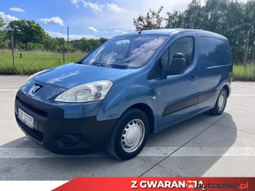 Peugeot Partner 1,6 HDi zabudowa + szuflady