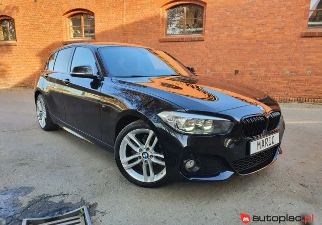 BMW Seria 1 2016 na sprzedaż