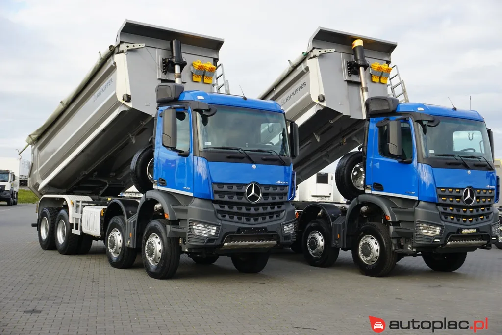 Mercedes-Benz Arocs 2018 na sprzedaż